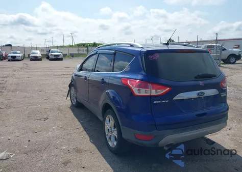 2014 Ford Escape Titanium from USA, damaged, VIN 1FMCU0JX0EUB96188